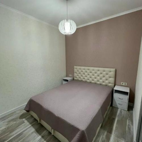 Общая площадь жилья составляет 45 квадратных метров. 06