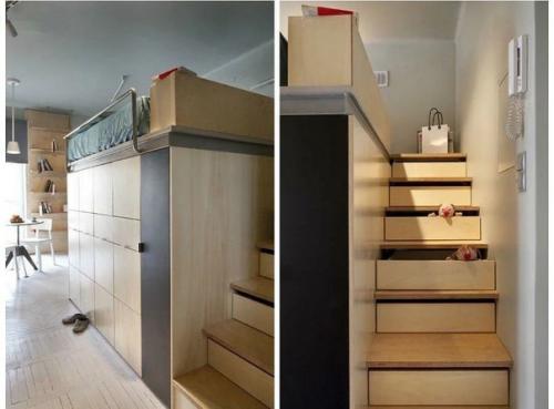 Смарт квартира площадью всего 22 кв м. 07