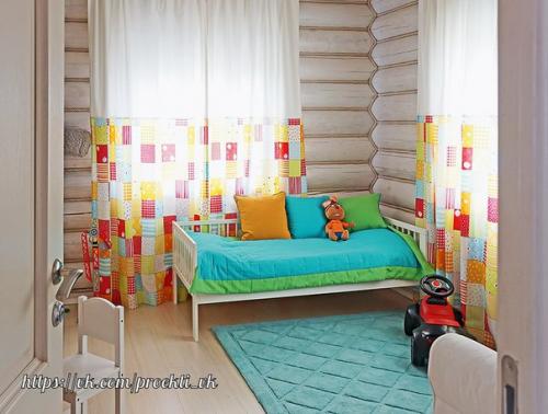 Изысканный стиль. Деревянный дом на оке. 07