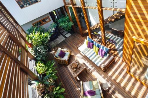 Экодом, расположенный в районе Rose Bay, сидней, Австралия.