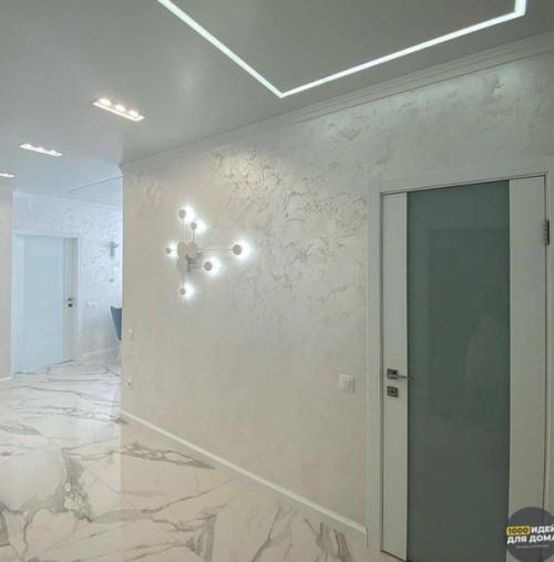 Ремонт квартиры. Со светлым оформлением. 05