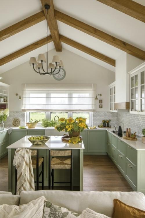 Дом дизайнера. Аня - дизайнер интерьеров и этот дом она спроектировала для свое семьи. 05