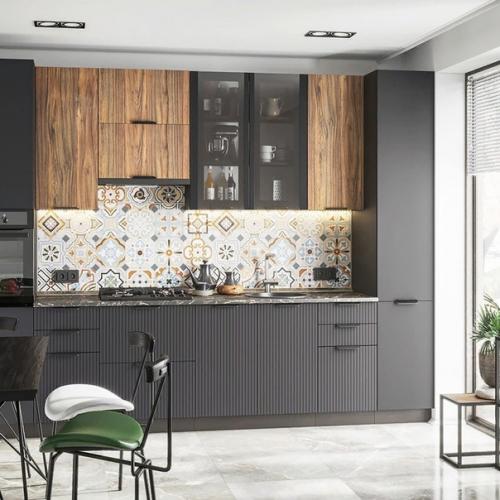 Современные дизайнерские интерьеры любите? 01