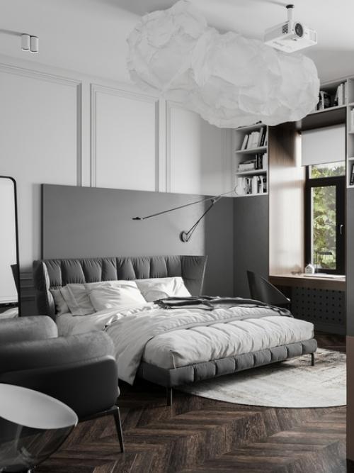 Интерьер спальни в проекте Rostock_Project. 04