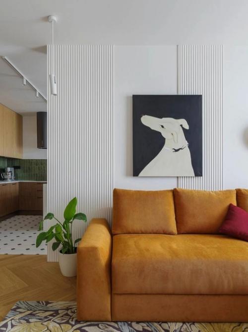 112 кв.  м. качественно проделанной работы над дизайном интерьера. 02