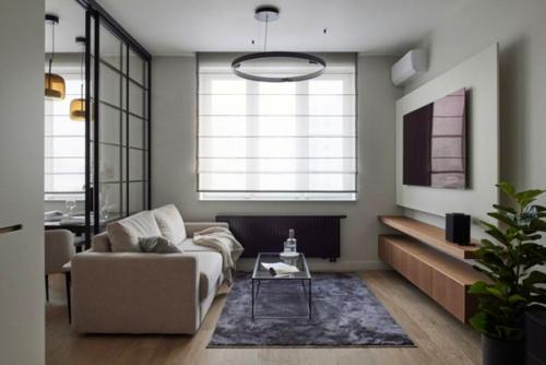 Минимализм с характером: двушка для студентки. 02