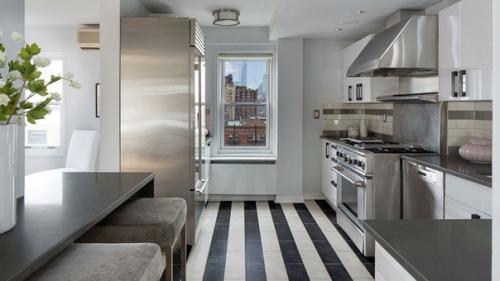 Просто и стильно: пентхаус Джулии Робертс в Нью-йорке. 06