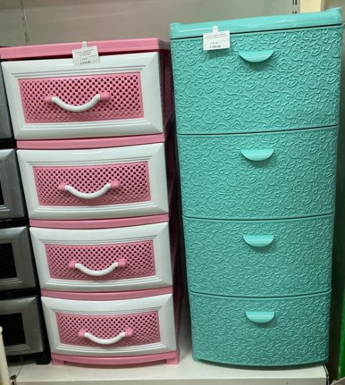 Шесть способов использования пластиковых комодов с пользой и без ущерба для интерьера: 02