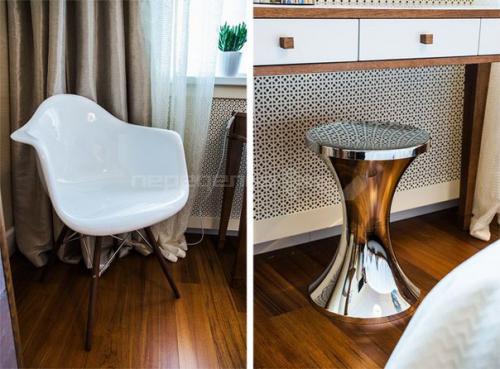 Интерьер спальни в морском стиле 15 кв. 05