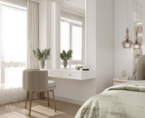 Красивая спальня невероятно! 04