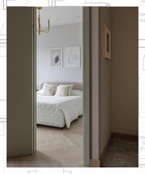 Евгения Леонтьева: светлая квартира 47 кв. 03