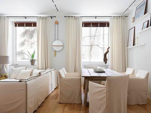 Городская квартира с загородным настроением. 05