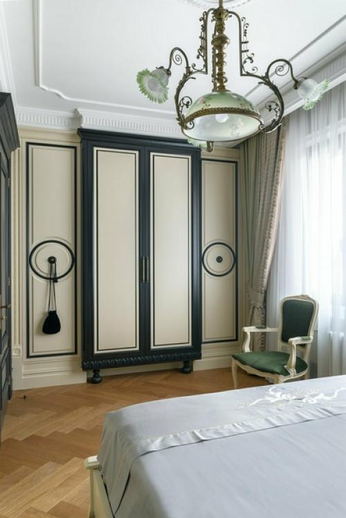 Квартира дипломата. Дизайнер Татьяна Сорокина - Ильина создала классический интерьер для возрастной пары в квартире площадью 82, 5 кв. 04