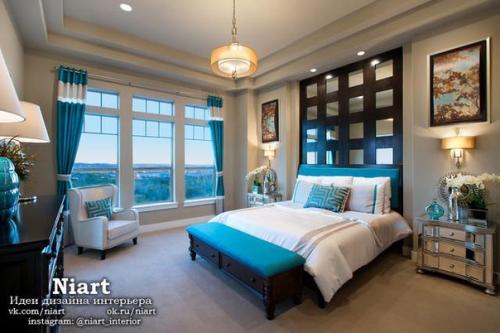 Цвет в интерьере - принципы создания единства цвета во всем доме. 02