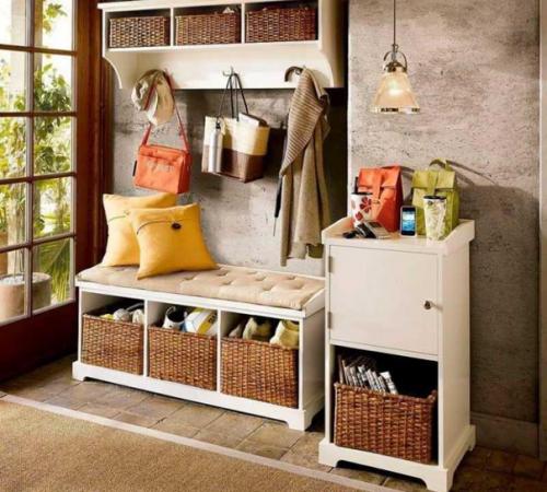 Подборка идей. Оформления прихожей. 03