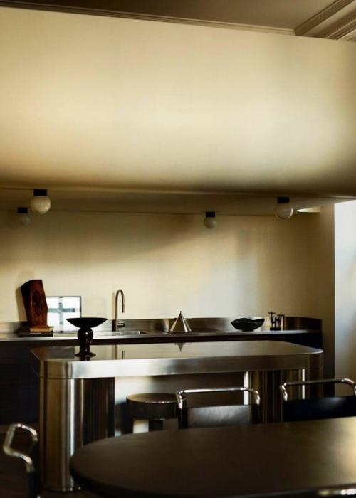 История + минимализм = квартира с характером. 02