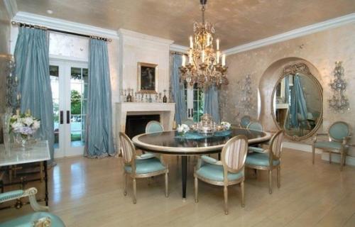 Роскошная вилла, расположенная в эксклюзивном охраняемом комплексе Hidden Hills в Лос-анджелесе. 04