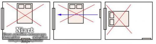 Интерьер спальни по фен - шуй. 05