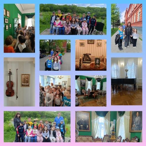 Ребята подготовительных групп посетили дом - музей Г. в. чичерина.