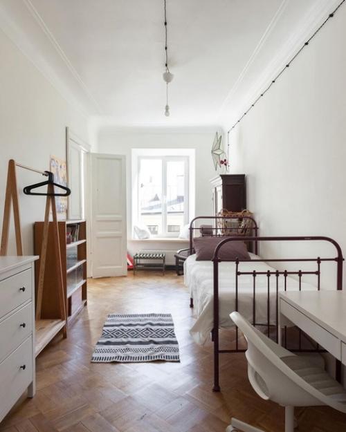 Трехкомнатная квартира в доме 1887 года постройки. 06