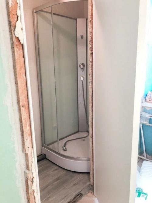 Вместе с мужем за период карантина отремонтировали квартиру. 05