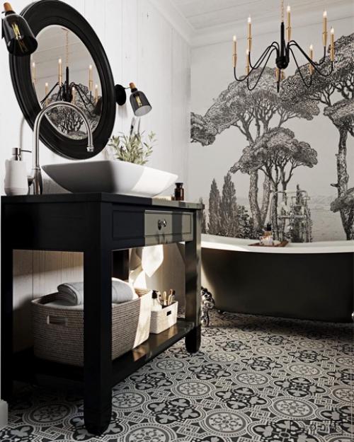 Ванная …. Одна из самых сложных в отделке комнат. 01 Ванная …. Одна из самых сложных в отделке комнат. 01