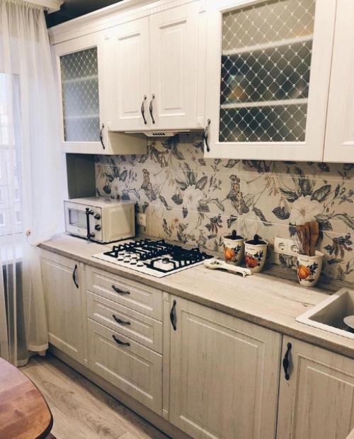 Небольшая кухня. Симпатичная. 02