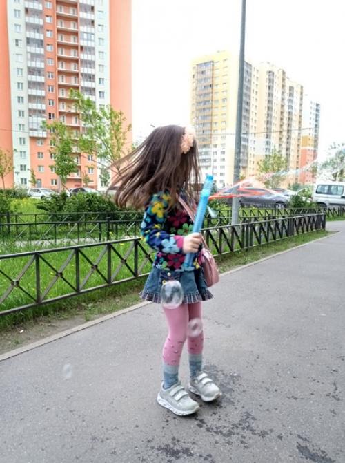 Таисия Васильевна.  Внезапная радость. 02