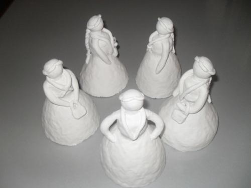 Дымковская игрушка своими руками. 06