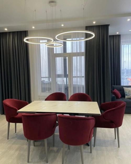 Кухня - гостиная после ремонта. 01