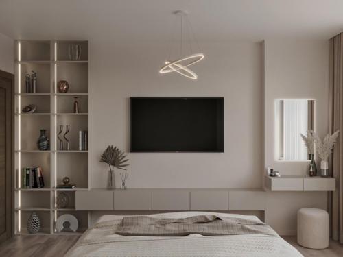 Проект однокомнатной квартиры 41, 2 м 2 (45, 7 м 2 с балконом) в ЖК погода в Перми. 06