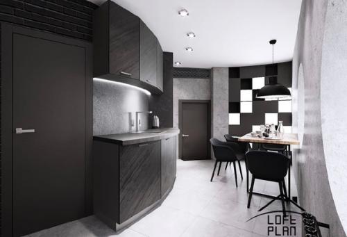 Ли на кухне остров нужен? 01