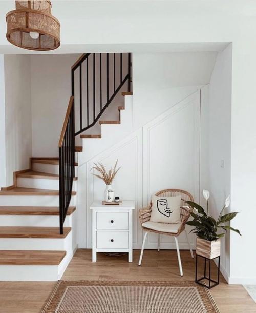 Скандинавский интерьер загородного дома в Польше с красивым декором и продуманной эргономикой. 05