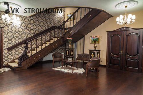 Мы выбираем идеальный стиль лестничной конструкции. 06