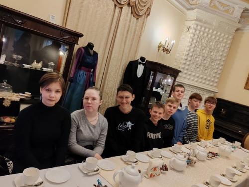 В международный день музея 18. 01