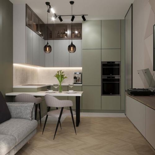 Кухня - гостиная - 15, 4 кв. 01