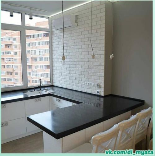 Результат ремонта кухни. 06