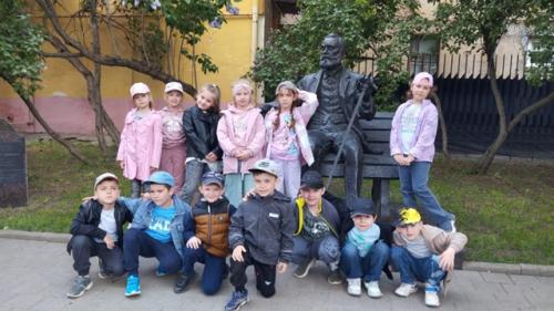 Ребята подготовительных групп посетили дом - музей Г. в. чичерина. 08