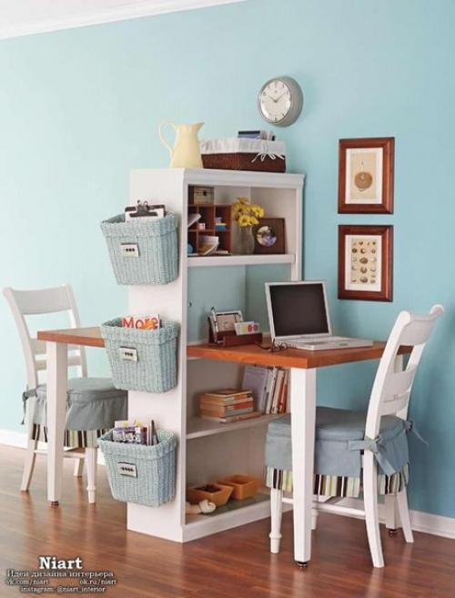 Интерьер детской для разнополых детей. 04