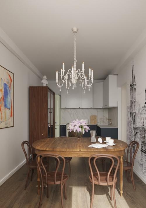 Интерьер - это прежде всего эмоции. 01