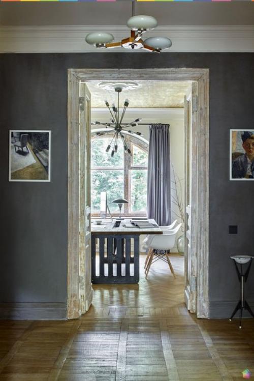 Офис студии дизайна а 3 в Москве ч. 1. 03