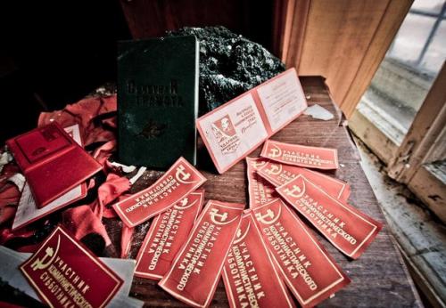 Заброшенный особняк с музеем. 08