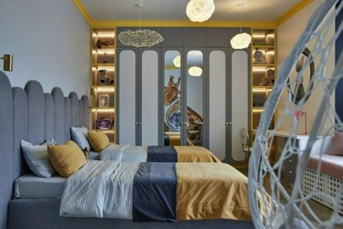 Квартира с террасой для большой семьи. 07