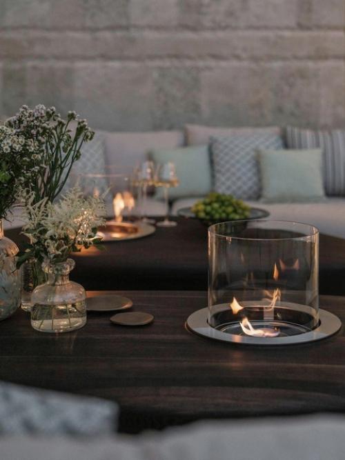 Современный кабинет и терраса - акценты для загородной жизни. 06