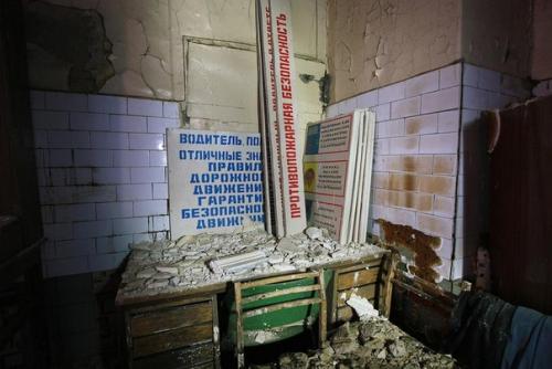 Заброшенный особняк с музеем. 09