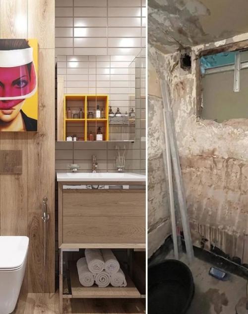 Процесс преображения интерьера. 07