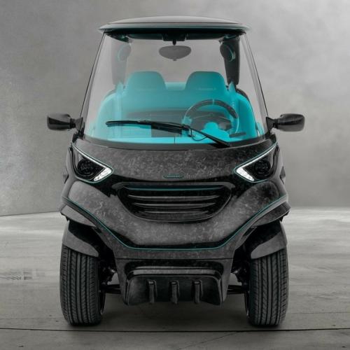 Тюнингованный гольф - кар от Mansory. 03