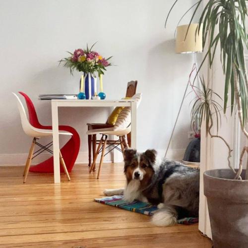 Дизайн этой гостиной нельзя назвать типично скандинавским. 07