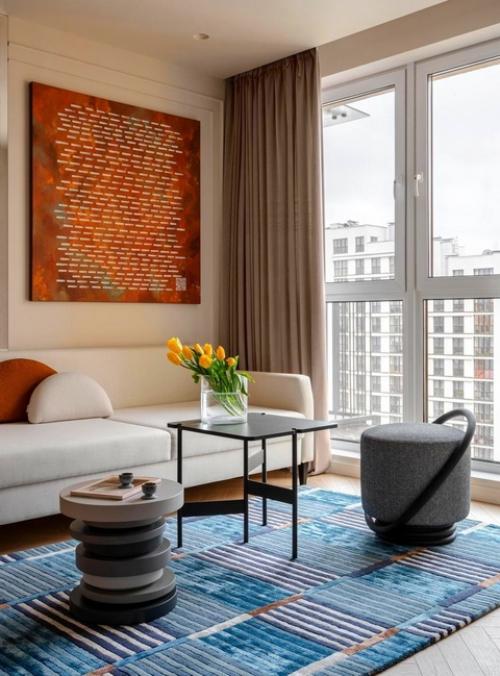 Интерьер с настроением путешествий. 01