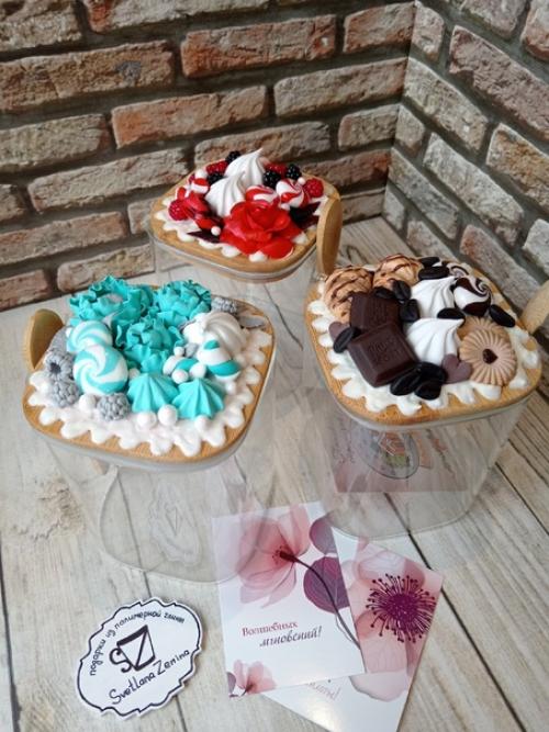 4. баночки.   Хотите украсить вашу уютную кухню, где вы проводите свои вечера за чашечкой чая или кофе? 01